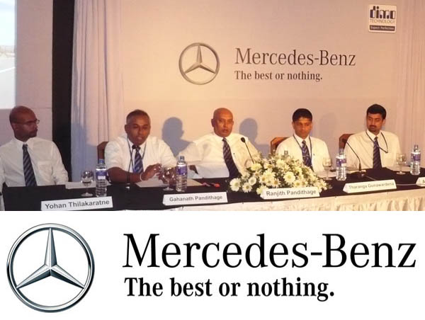 DIMO offers The Best or Nothing to Mercedes-Benz customers